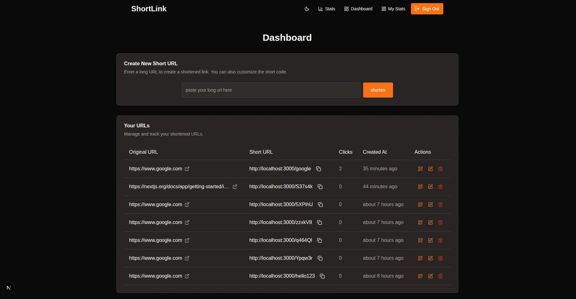 ShortUrl – Advanced URL Shortener